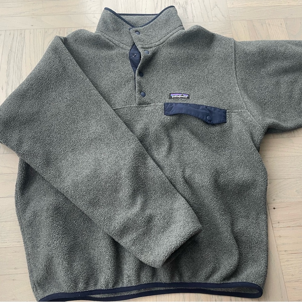 Patagonia Lightweight Synchilla Snap-T Fleece Pullover Men’s